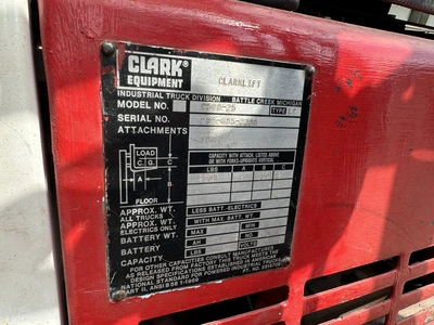 USED CLARK C500-25