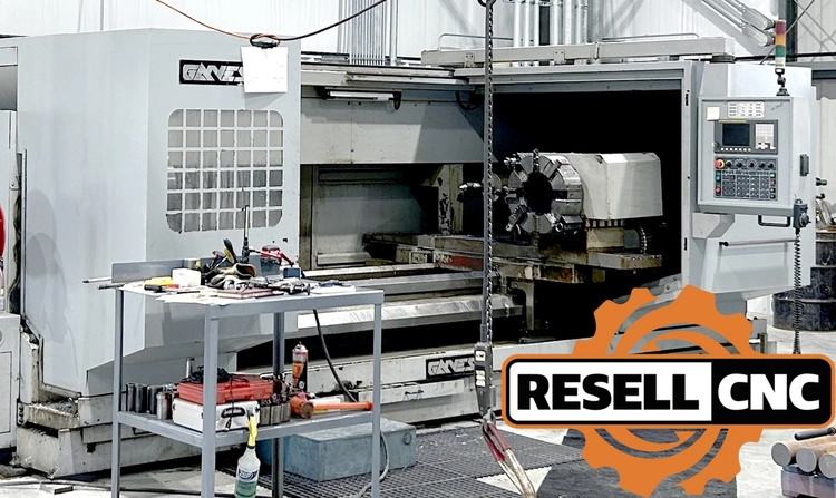 Used 2012 Ganesh GT-44120 Engine Lathes Florida US | Resell CNC #806190