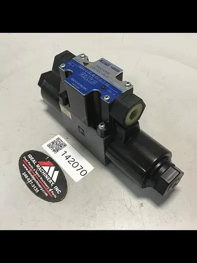 Used TOKIMEC DG4V-3-3C-M-P7-H-7-54 Valves/Fittings Michigan US | Ideal Machinery #694764
