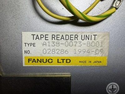 FANUC A13B-0073-B001 Tape Reader | Shelby Machinery LLC (4)