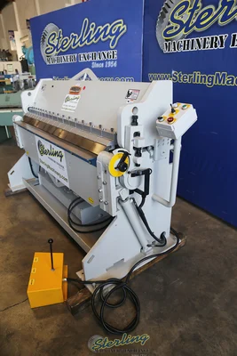 New | in-Stock BAILEIGH BB-7210H Box & Pan Brakes including Finger California US | Sterling Machinery Exchange #1465646