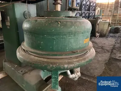 USED Dorr-Oliver H-30 Dorr Oliver Centrifuge, 125 HP