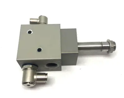 USED FESTO SOLENOID VALVE 3/2-WAY 2964753