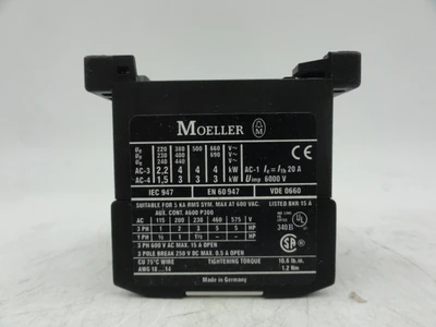 USED MOELLER DIL EM-01-G