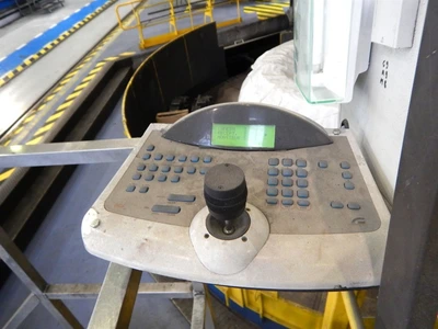USED DORRIES Ø 6500 X 4270 MM CNC