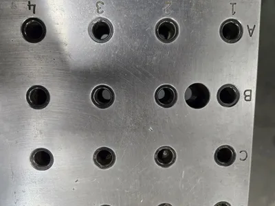 CHICK C0901002 Tooling & Accessories, Tool Platform | Machinery Central (5)