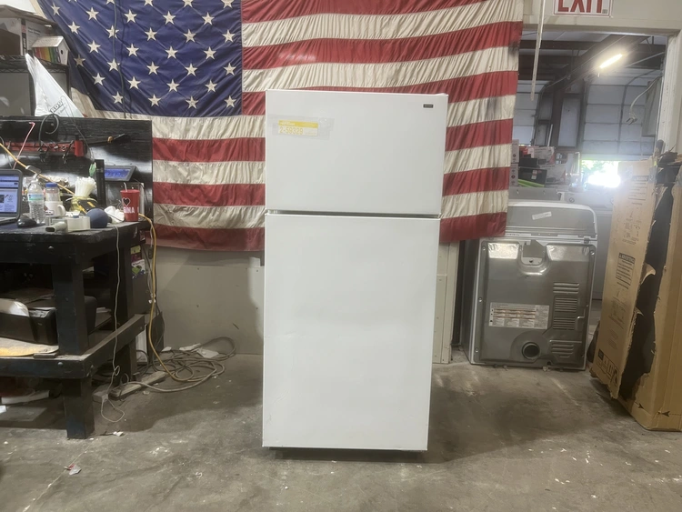 Used HOTPOINT FREEZER ON TOP Refrigerators Michigan US | Miedema Asset Management Group #1264701