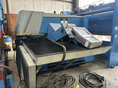 EUROMAC MTX INDEX 33 Ton CNC Turret Punch Press – High-Precision Sheet