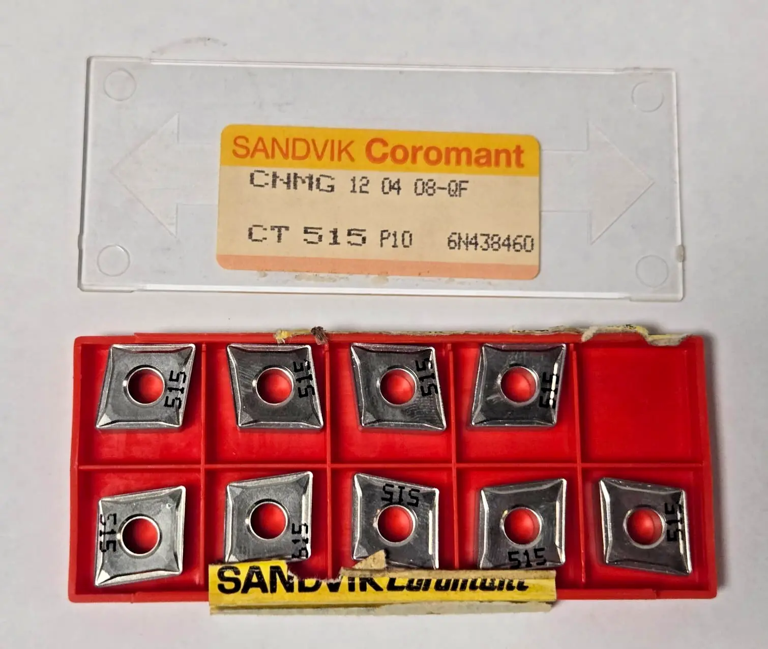NEW Sandvik Coromant Does Not Apply