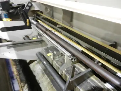 USED BREUNING IRCO BARFEEDER Ø 70 X 3000 MM