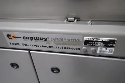 Used BABBCO A108/48 Conveyor Ovens California US | BakeryEquipment.com #1555319