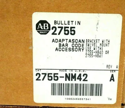 NEW ALLEN BRADLEY 2755-NM42 MOUNTING BRACKET KIT SER.A 2755NM42