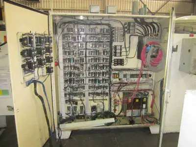 LYLE 150FH Thermoformer Web Fed Type | Perry Equipment (5)
