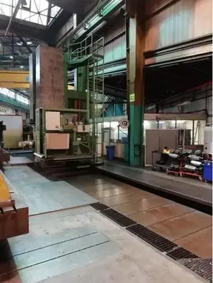 Used SCHARMANN HEAVYCUT 2.3 Horizontal Floor Type Boring Mills Georgia US | Shub Machinery #81311