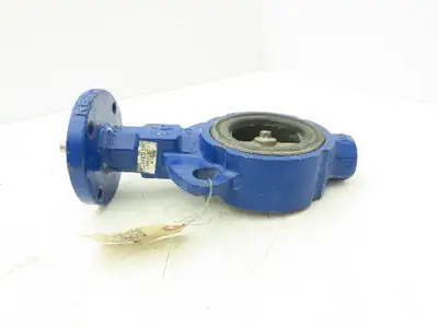 Keystone B05-703-025-AR1-500  2-1/2" Butterfly Valve Wafer Style