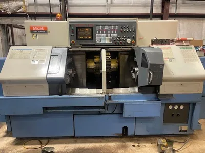 1995 MAZAK DUAL TURN 20 CNC Lathes | Used Solutions, Inc. (1)