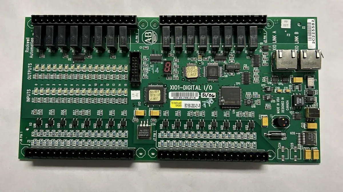 Used ALLEN-BRADLEY 80190-300-01-R I/O Boards & Replacement Parts | Surplus Asset Holdings #1217637