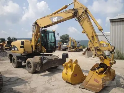 Used 2005 CATERPILLAR M316C Wheel Excavators New York US | Beck Equipment #1509312