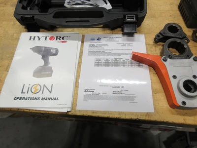 Used HYTORC LION - .7 Wrenches Minnesota US | Machinesused.com #1437164