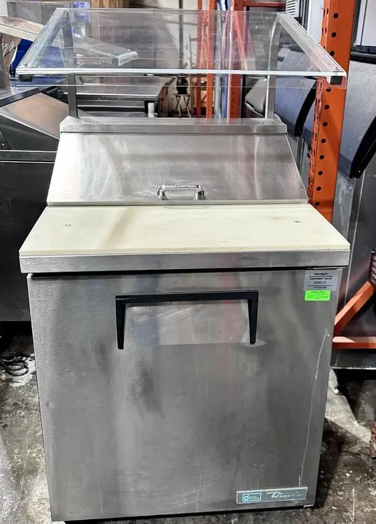 Used 2018 TRUE TSSU-27-08-HC Food Prep Tables Georgia US | Southeast Restaurant and Supermarket Equipment Sales #925584