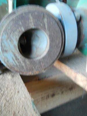 Fisher 1 1/2" 150 Class, WCB Steel Threaded Control Valve