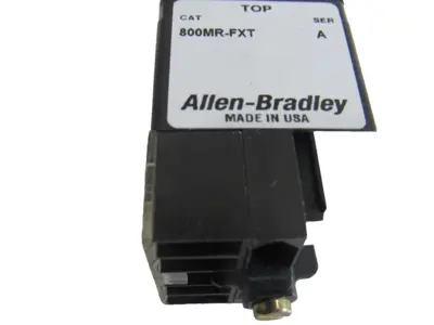 ALLEN BRADLEY 800MR-FXT6A PUSH BUTTON SER. C 800MRFXT6A NEW, SURPLUS
