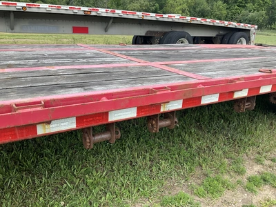Used 2024 SURE-TRAC HD GOOSENECK DECKOVER Deckover Trailers Michigan US | Miedema Asset Management Group #1384774