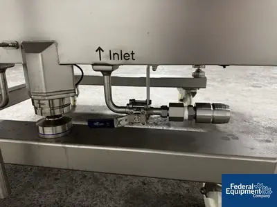 USED Sartorius 650 Liter Satorius Palletank for Mixing Jacketed