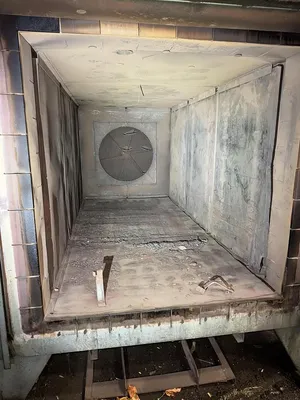 48"W x 48"H x 96"L, Trent Box Temper Furnace, Electric, 1400°F