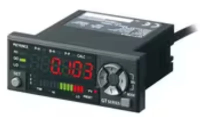 Keyence GT-76A Amplifier Unit, Panel Mount Type, NPN [Refurbished]