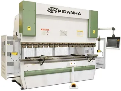 2025 PIRANHA 125-10P BRAKES, PRESS (Tons) | T.R. Wigglesworth Machinery Co. (1)