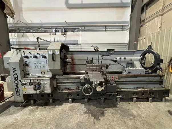Used 2015 MICROWEILY TY-3480 Engine Lathes Alberta CA | Merchant Machine Tools Inc #874813