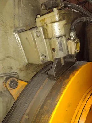 160 TON SUTHERLAND MODEL #FTP-160 GAP PRESS, STROKE 7.87", new 2000: STOCK #20720