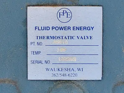 Heat Recovery system for Genset