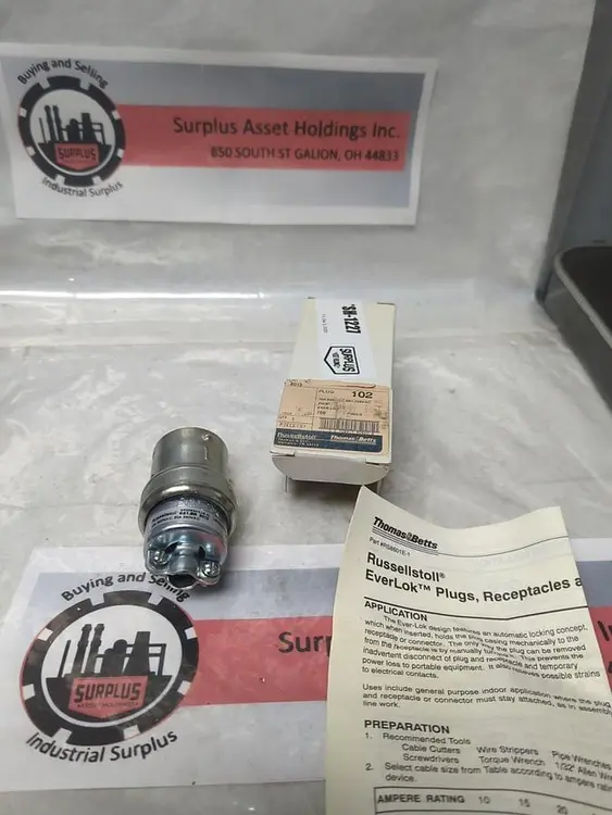 New | in-Stock THOMAS 8013 Miscellaneous Equipment (Electrical & Power) | Surplus Asset Holdings #1198527