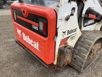 Used 2018 BOBCAT T595 Compact Track Loaders Michigan US | Miedema Asset Management Group #1455957