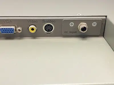 USED AXIOMTEK PANEL MOUNT 17" SXGA TFT INDUSTRIAL LCD MONITOR