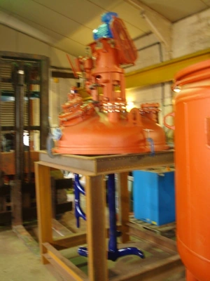 1360 L Pfaudler Glass Lined Reactor