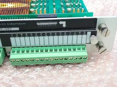 Used UNICO 704497 Input / Output Modules Ohio US | HGR 24 #879720