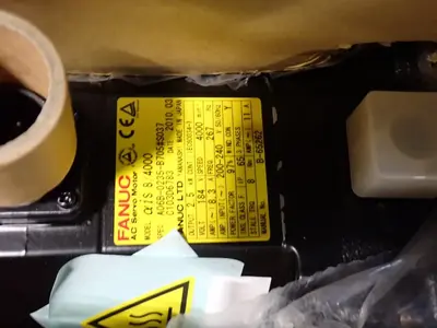 NEW 2010 FANUC A06B0235B705#S037