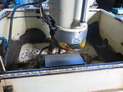 USED CMG SWISHER VERTICAL SURFACE GRINDER MARK VI