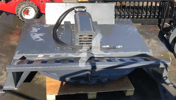New | in-Stock WOLVERINE CEMENT MIXER ATTACHMENT Skid Steer Brush Cutters California US | Lillo Machinery #1458170