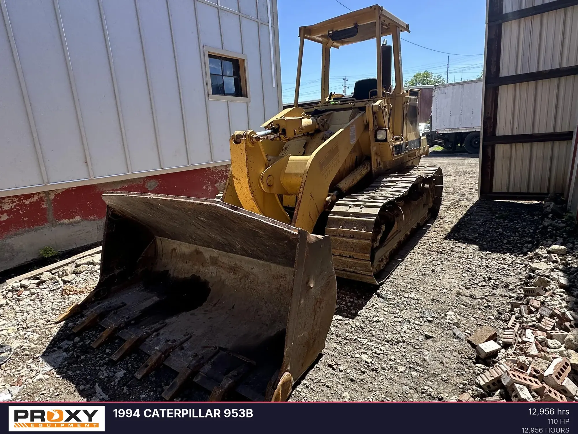 Used 1994 CATERPILLAR 953B Compact Track Loaders Ohio US | Proxy Equipment #1388731