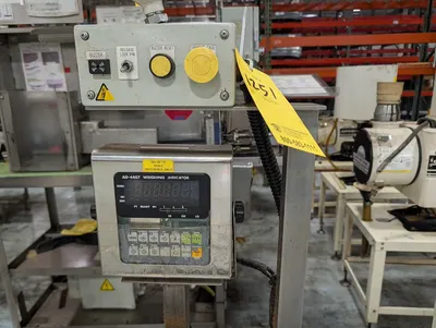 AD-4407 Scale Cap. 60kg; W/ Ele Panel 480v