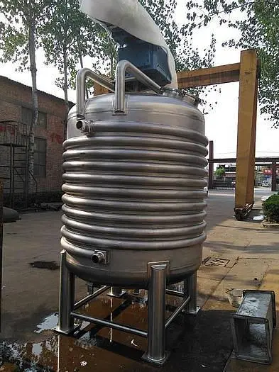 New | in-Stock 2021 HONGDA MIXING TANK Jacketed Tanks Ontario CA | Hongda America Corp #1207779