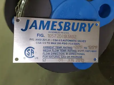 Burner Valve Assembly (Custom Assembly)