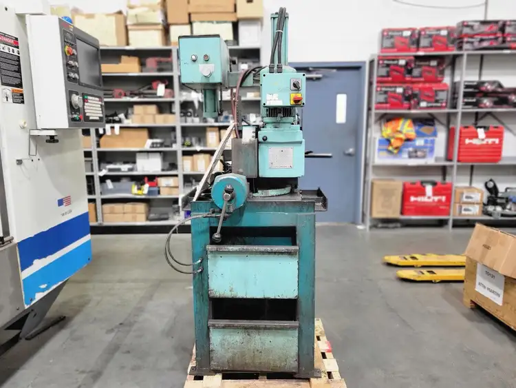 Used 2002 REMI-EISELE VMS 350 PV Circular Cold Saws British Columbia CA | Lenmark #237529