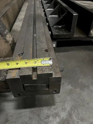 Used 1998 STANDARD INDUSTRIAL AB400-12 Press Brakes Wisconsin US | Myers Technology Co., LLC #1545542
