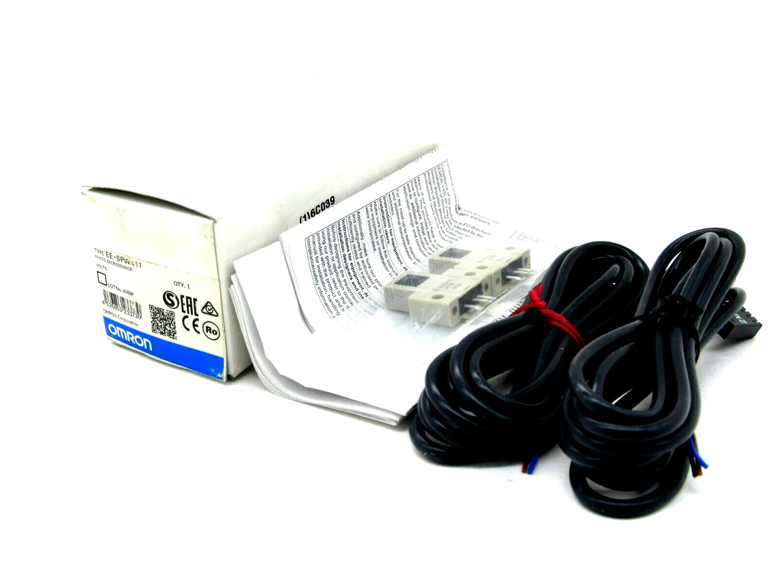 NEW OMRON EE-SPW411 PHOTO MICROSENSOR EESPW411