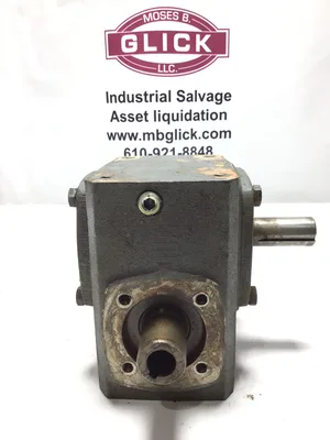 Boston Gear F71830STB5C30MNI51 Speed Reducer 30:1 Ratio